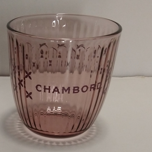 Chambord glass set of 2 Bormioli Italy NWOT - Picture 6 of 7